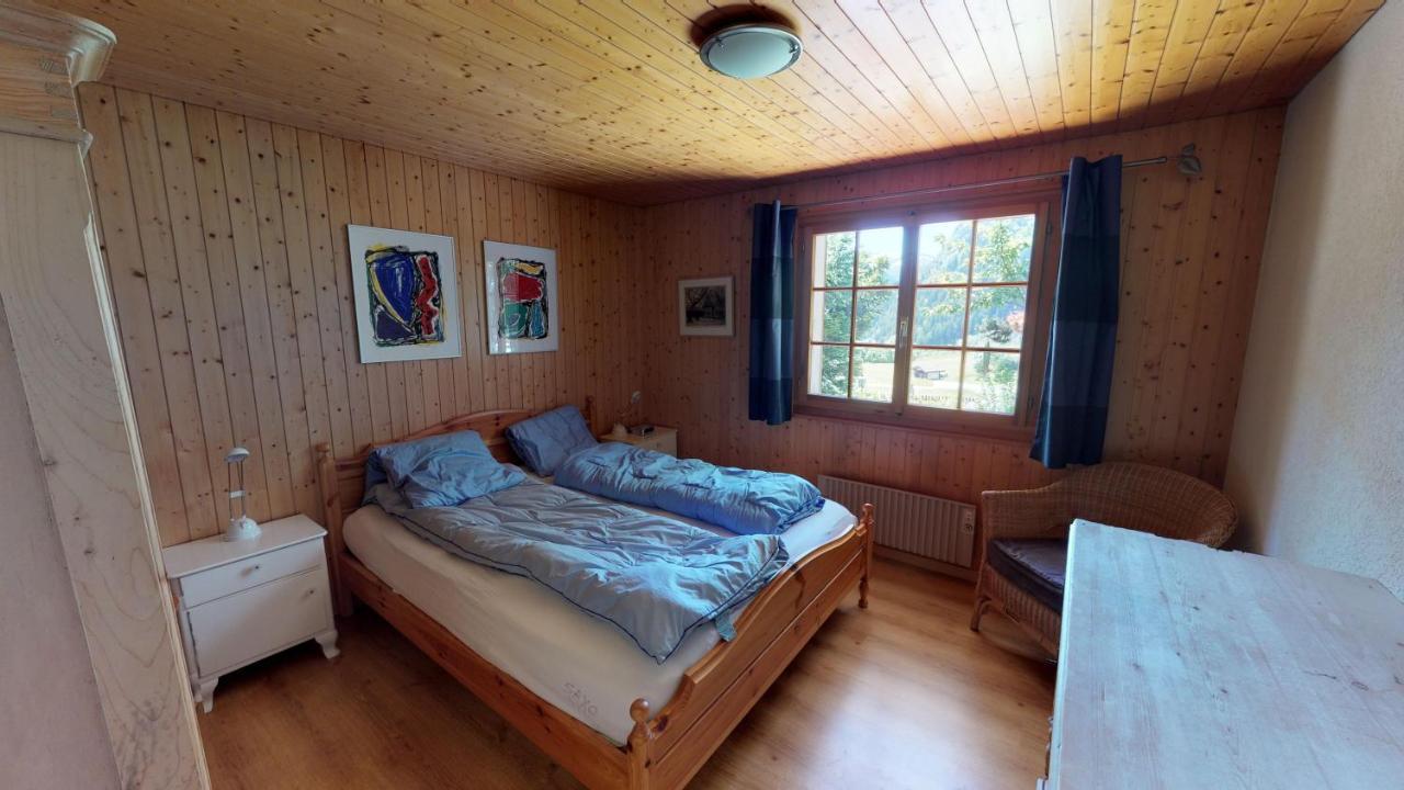 Villa Saxo Blatten bei Naters Esterno foto