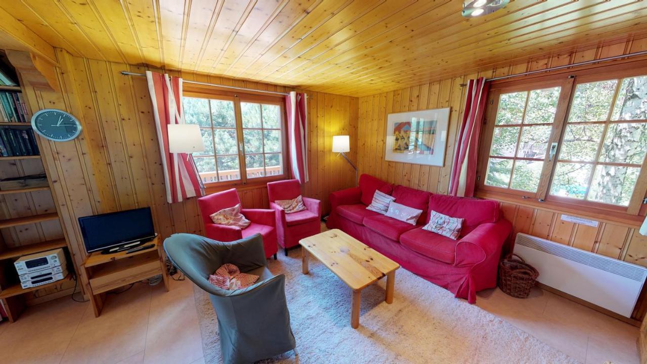 Villa Saxo Blatten bei Naters Esterno foto